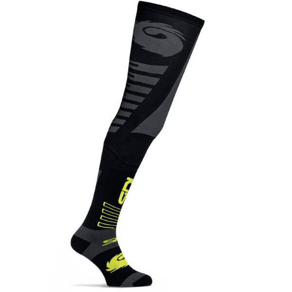 SIDI Sidi Socks Extra Long Off Road Black/Yellow 320